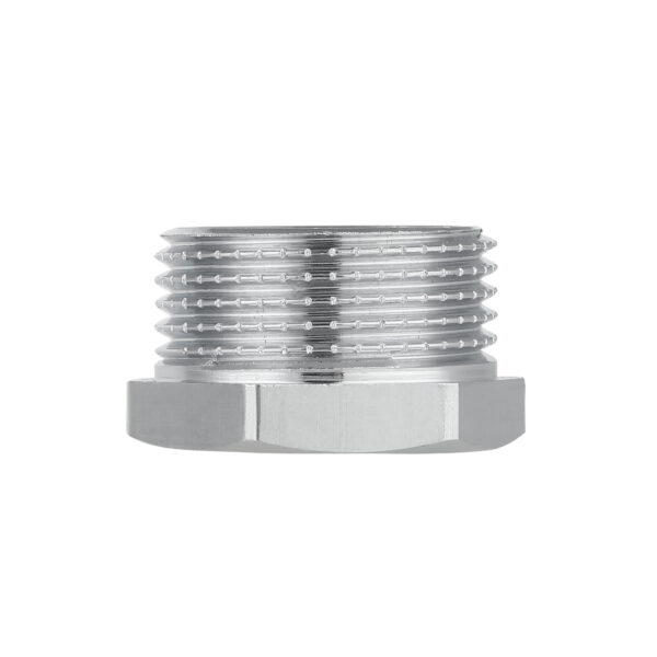 Футорка Thermo Alliance Forte 3/4"х1/2" ЗВ хром SF374H2015 Футорка Thermo Alliance Forte 3/4"х1/2" ЗВ хром SF374H2015
