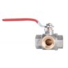 Кран кульовий Thermo Alliance Standart триходовий 1/2"ВВВ SD310W15 Кран кульовий Thermo Alliance Standart триходовий 1/2"ВВВ SD310W15
