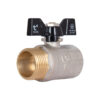 Кран кульовий Thermo Alliance Base 1" ВЗ для води (метелик) SD607W25 Кран кульовий Thermo Alliance Base 1" ВЗ для води (метелик) SD607W25