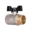 Кран кульовий Thermo Alliance Base 1" ВЗ для води (метелик) SD607W25 Кран кульовий Thermo Alliance Base 1" ВЗ для води (метелик) SD607W25