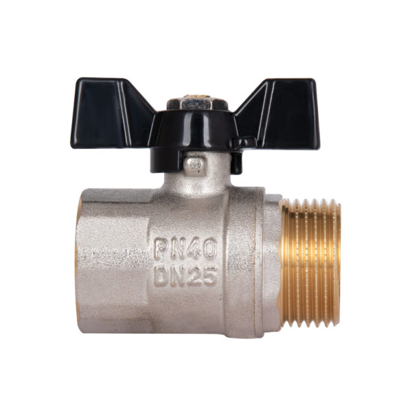 Кран кульовий Thermo Alliance Base 1" ВЗ для води (метелик) SD607W25 Кран кульовий Thermo Alliance Base 1" ВЗ для води (метелик) SD607W25