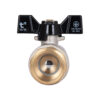 Кран кульовий Thermo Alliance Base 1" ВЗ для води (метелик) SD607W25 Кран кульовий Thermo Alliance Base 1" ВЗ для води (метелик) SD607W25
