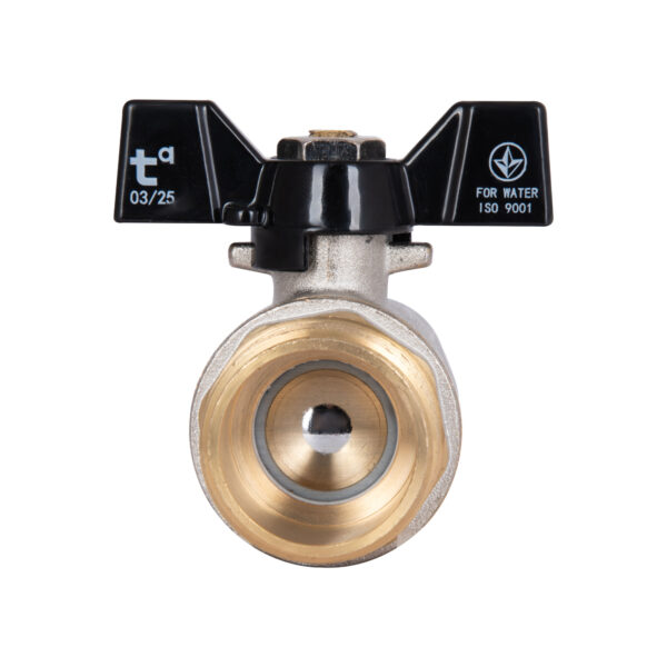 Кран кульовий Thermo Alliance Base 1" ВЗ для води (метелик) SD607W25 Кран кульовий Thermo Alliance Base 1" ВЗ для води (метелик) SD607W25