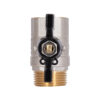 Кран кульовий Thermo Alliance Base 1" ВЗ для води (метелик) SD607W25 Кран кульовий Thermo Alliance Base 1" ВЗ для води (метелик) SD607W25