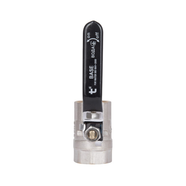Кран кульовий Thermo Alliance Base 1" ВР для води (важіль) SD600W25 Кран кульовий Thermo Alliance Base 1" ВР для води (важіль) SD600W25