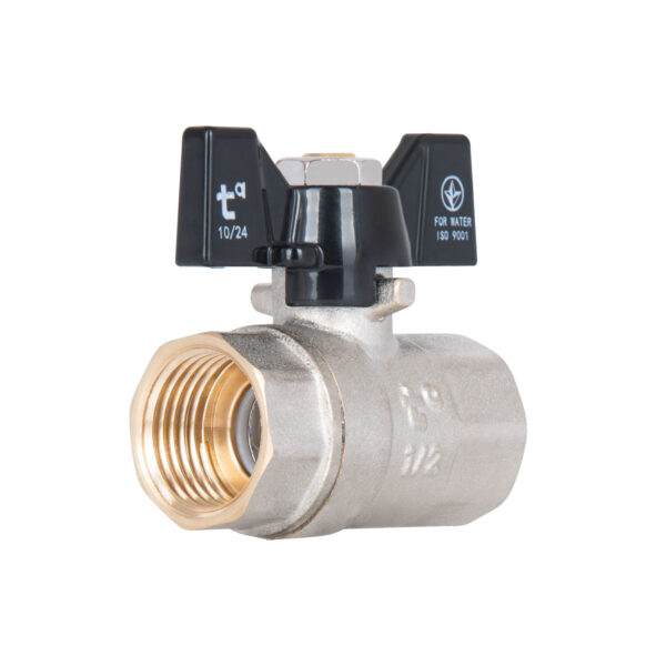 Кран кульовий Thermo Alliance Base 1/2" ВР для води (метелик) SD602W15 Кран кульовий Thermo Alliance Base 1/2" ВР для води (метелик) SD602W15