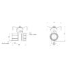 Кран кульовий Thermo Alliance Base 1/2" ВР для води (метелик) SD602W15 Кран кульовий Thermo Alliance Base 1/2" ВР для води (метелик) SD602W15