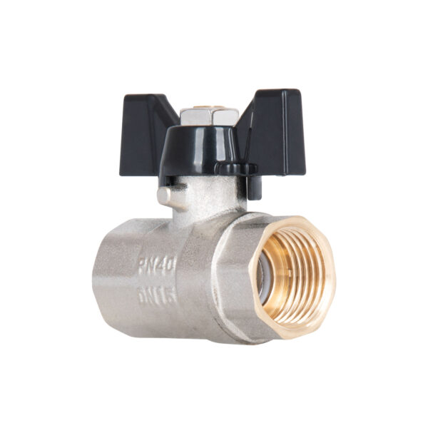Кран кульовий Thermo Alliance Base 1/2" ВР для води (метелик) SD602W15 Кран кульовий Thermo Alliance Base 1/2" ВР для води (метелик) SD602W15