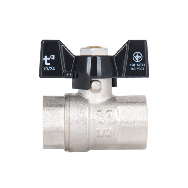 Кран кульовий Thermo Alliance Base 1/2" ВР для води (метелик) SD602W15 Кран кульовий Thermo Alliance Base 1/2" ВР для води (метелик) SD602W15