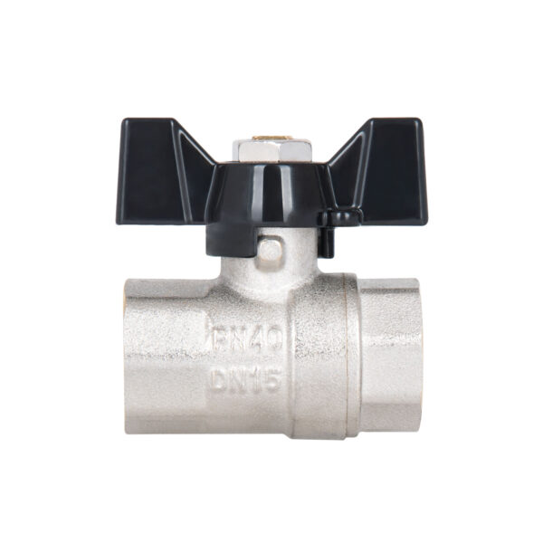 Кран кульовий Thermo Alliance Base 1/2" ВР для води (метелик) SD602W15 Кран кульовий Thermo Alliance Base 1/2" ВР для води (метелик) SD602W15