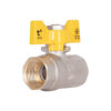 Кран кульовий Thermo Alliance Base 1/2" ВР для газу (метелик) SD602G15 Кран кульовий Thermo Alliance Base 1/2" ВР для газу (метелик) SD602G15