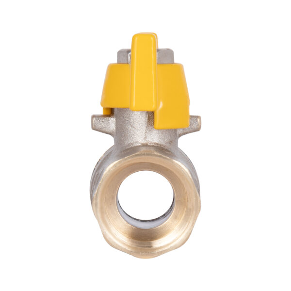 Кран кульовий Thermo Alliance Base 1/2" ВР для газу (метелик) SD602G15 Кран кульовий Thermo Alliance Base 1/2" ВР для газу (метелик) SD602G15