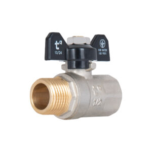Кран кульовий Thermo Alliance Base 1/2" ВЗ для води (метелик) SD607W15 Кран кульовий Thermo Alliance Base 1/2" ВЗ для води (метелик) SD607W15