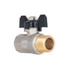 Кран кульовий Thermo Alliance Base 1/2" ВЗ для води (метелик) SD607W15