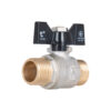 Кран кульовий Thermo Alliance Base 1/2" ЗЗ для води (метелик) SD606W15