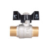 Кран кульовий Thermo Alliance Base 1/2" ЗЗ для води (метелик) SD606W15
