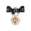 Кран кульовий Thermo Alliance Base 1/2" ЗЗ для води (метелик) SD606W15