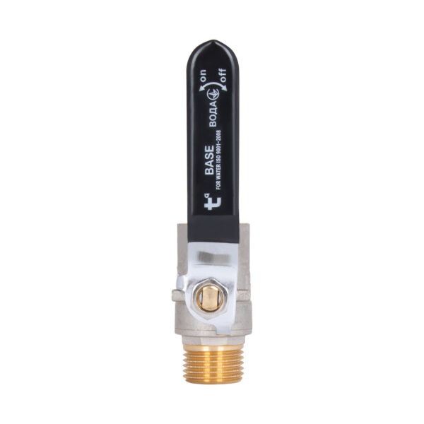 Кран кульовий Thermo Alliance Base 1/2" ВЗ для води (важіль) SD605W15 Кран кульовий Thermo Alliance Base 1/2" ВЗ для води (важіль) SD605W15