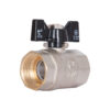 Кран кульовий Thermo Alliance Base 3/4" ВР для води (метелик) SD602W20 Кран кульовий Thermo Alliance Base 3/4" ВР для води (метелик) SD602W20