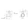 Кран кульовий Thermo Alliance Base 3/4" ВР для води (метелик) SD602W20 Кран кульовий Thermo Alliance Base 3/4" ВР для води (метелик) SD602W20