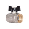Кран кульовий Thermo Alliance Base 3/4" ВР для води (метелик) SD602W20 Кран кульовий Thermo Alliance Base 3/4" ВР для води (метелик) SD602W20
