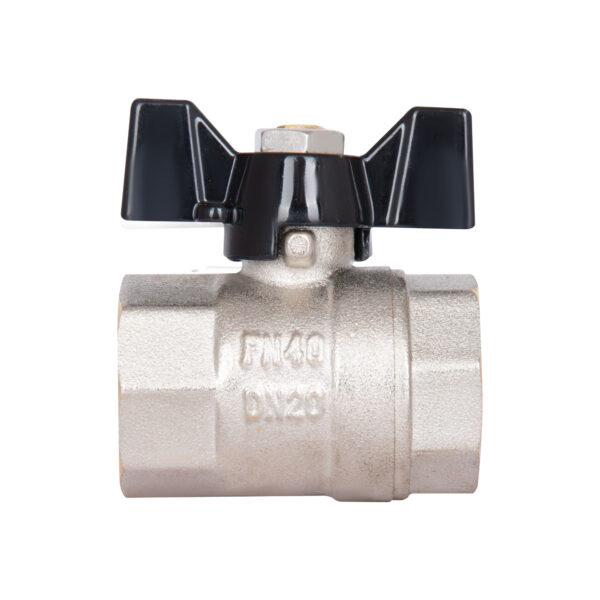 Кран кульовий Thermo Alliance Base 3/4" ВР для води (метелик) SD602W20 Кран кульовий Thermo Alliance Base 3/4" ВР для води (метелик) SD602W20