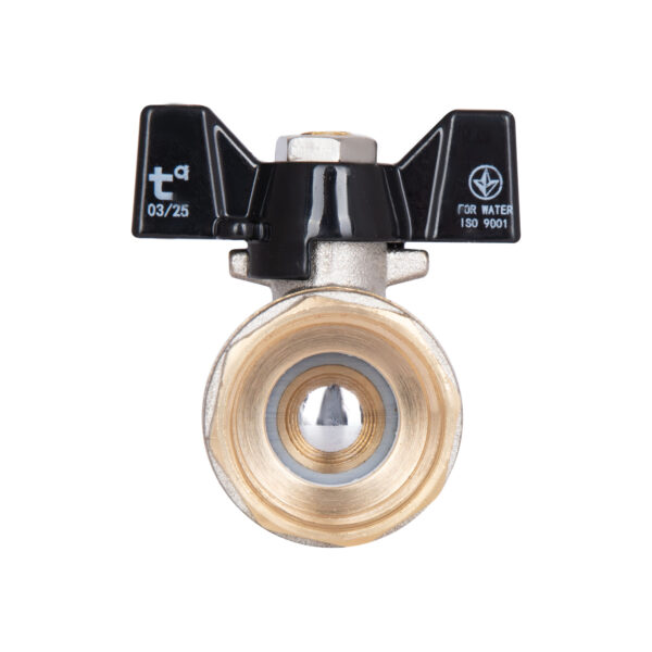 Кран кульовий Thermo Alliance Base 3/4" ВР для води (метелик) SD602W20 Кран кульовий Thermo Alliance Base 3/4" ВР для води (метелик) SD602W20