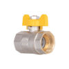 Кран кульовий Thermo Alliance Base 3/4" ВР для газу (метелик) SD602G20 Кран кульовий Thermo Alliance Base 3/4" ВР для газу (метелик) SD602G20