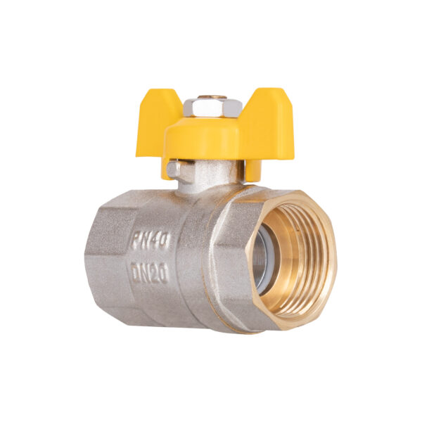 Кран кульовий Thermo Alliance Base 3/4" ВР для газу (метелик) SD602G20 Кран кульовий Thermo Alliance Base 3/4" ВР для газу (метелик) SD602G20