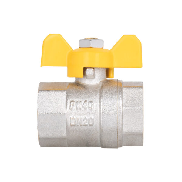 Кран кульовий Thermo Alliance Base 3/4" ВР для газу (метелик) SD602G20 Кран кульовий Thermo Alliance Base 3/4" ВР для газу (метелик) SD602G20
