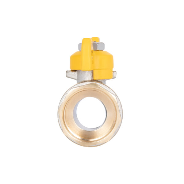 Кран кульовий Thermo Alliance Base 3/4" ВР для газу (метелик) SD602G20 Кран кульовий Thermo Alliance Base 3/4" ВР для газу (метелик) SD602G20