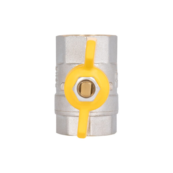 Кран кульовий Thermo Alliance Base 3/4" ВР для газу (метелик) SD602G20 Кран кульовий Thermo Alliance Base 3/4" ВР для газу (метелик) SD602G20