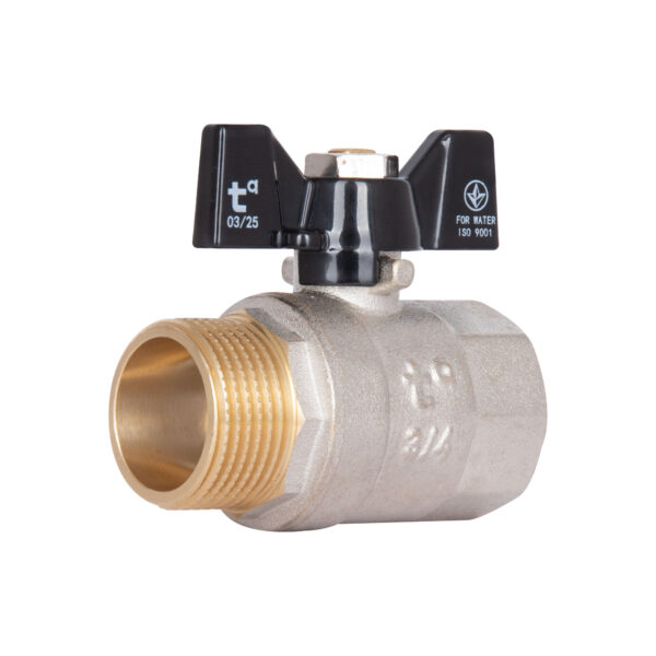 Кран кульовий Thermo Alliance Base 3/4" ВЗ для води (метелик) SD607W20 Кран кульовий Thermo Alliance Base 3/4" ВЗ для води (метелик) SD607W20