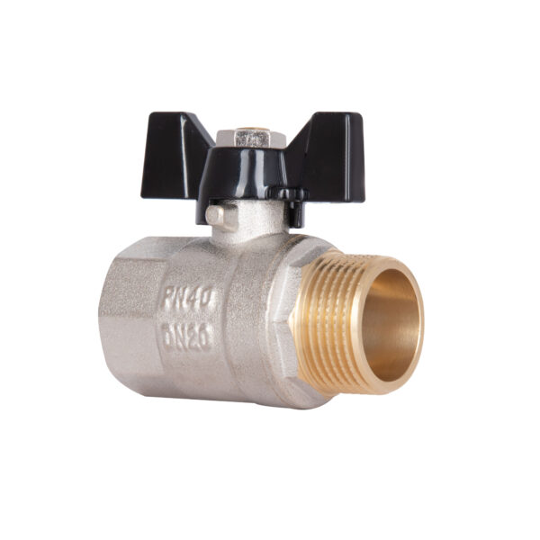 Кран кульовий Thermo Alliance Base 3/4" ВЗ для води (метелик) SD607W20 Кран кульовий Thermo Alliance Base 3/4" ВЗ для води (метелик) SD607W20