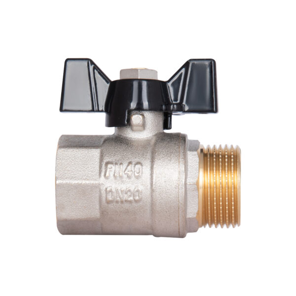 Кран кульовий Thermo Alliance Base 3/4" ВЗ для води (метелик) SD607W20 Кран кульовий Thermo Alliance Base 3/4" ВЗ для води (метелик) SD607W20