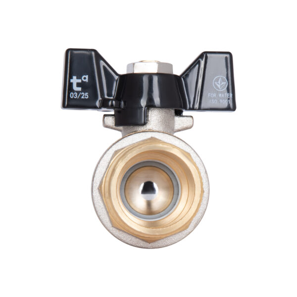 Кран кульовий Thermo Alliance Base 3/4" ВЗ для води (метелик) SD607W20 Кран кульовий Thermo Alliance Base 3/4" ВЗ для води (метелик) SD607W20