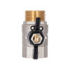 Кран кульовий Thermo Alliance Base 3/4" ВЗ для води (метелик) SD607W20 Кран кульовий Thermo Alliance Base 3/4" ВЗ для води (метелик) SD607W20