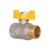 Кран кульовий Thermo Alliance Base 3/4" ВЗ для газу (метелик) SD607G20 Кран кульовий Thermo Alliance Base 3/4" ВЗ для газу (метелик) SD607G20