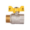 Кран кульовий Thermo Alliance Base 3/4" ВЗ для газу (метелик) SD607G20 Кран кульовий Thermo Alliance Base 3/4" ВЗ для газу (метелик) SD607G20
