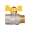 Кран кульовий Thermo Alliance Base 3/4" ВЗ для газу (метелик) SD607G20 Кран кульовий Thermo Alliance Base 3/4" ВЗ для газу (метелик) SD607G20