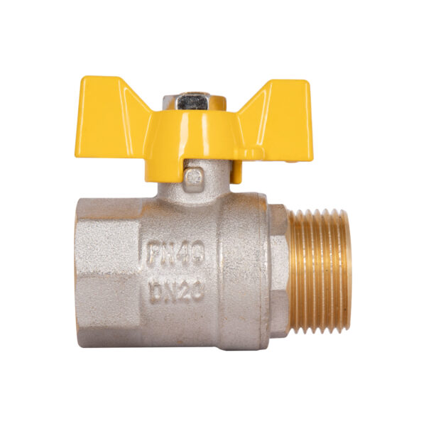 Кран кульовий Thermo Alliance Base 3/4" ВЗ для газу (метелик) SD607G20 Кран кульовий Thermo Alliance Base 3/4" ВЗ для газу (метелик) SD607G20