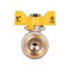 Кран кульовий Thermo Alliance Base 3/4" ВЗ для газу (метелик) SD607G20 Кран кульовий Thermo Alliance Base 3/4" ВЗ для газу (метелик) SD607G20