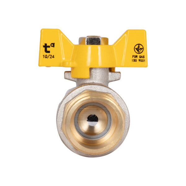 Кран кульовий Thermo Alliance Base 3/4" ВЗ для газу (метелик) SD607G20 Кран кульовий Thermo Alliance Base 3/4" ВЗ для газу (метелик) SD607G20