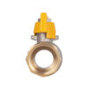 Кран кульовий Thermo Alliance Base 3/4" ВЗ для газу (метелик) SD607G20 Кран кульовий Thermo Alliance Base 3/4" ВЗ для газу (метелик) SD607G20