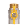 Кран кульовий Thermo Alliance Base 3/4" ВЗ для газу (метелик) SD607G20 Кран кульовий Thermo Alliance Base 3/4" ВЗ для газу (метелик) SD607G20