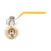 Кран кульовий Thermo Alliance Base 3/4" ВЗ для газу (важіль) SD605G20 Кран кульовий Thermo Alliance Base 3/4" ВЗ для газу (важіль) SD605G20