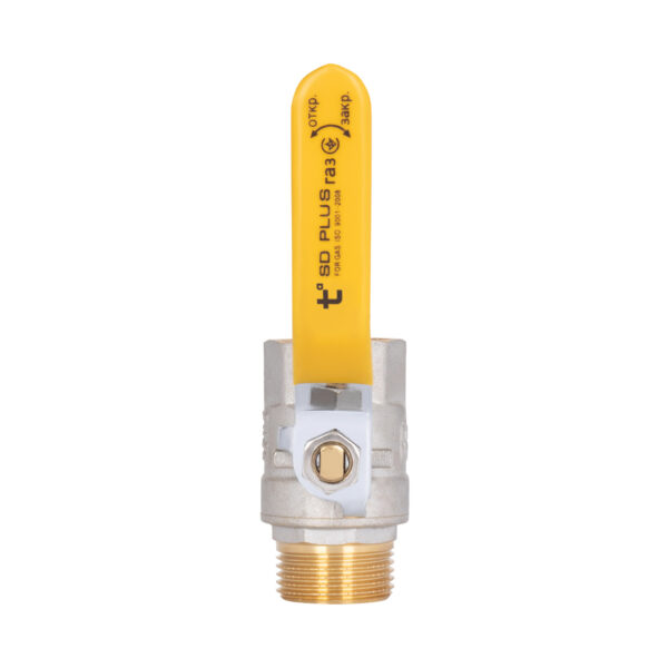 Кран кульовий Thermo Alliance Base 3/4" ВЗ для газу (важіль) SD605G20 Кран кульовий Thermo Alliance Base 3/4" ВЗ для газу (важіль) SD605G20