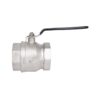 Кран кульовий Thermo Alliance Base 4" ВР для води (важіль) SD600W100