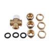 Зонний вентиль Icma 1"х3 №301 Зонний вентиль Icma 1"х3 №301
