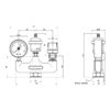 Група безпеки котла Icma №GS02